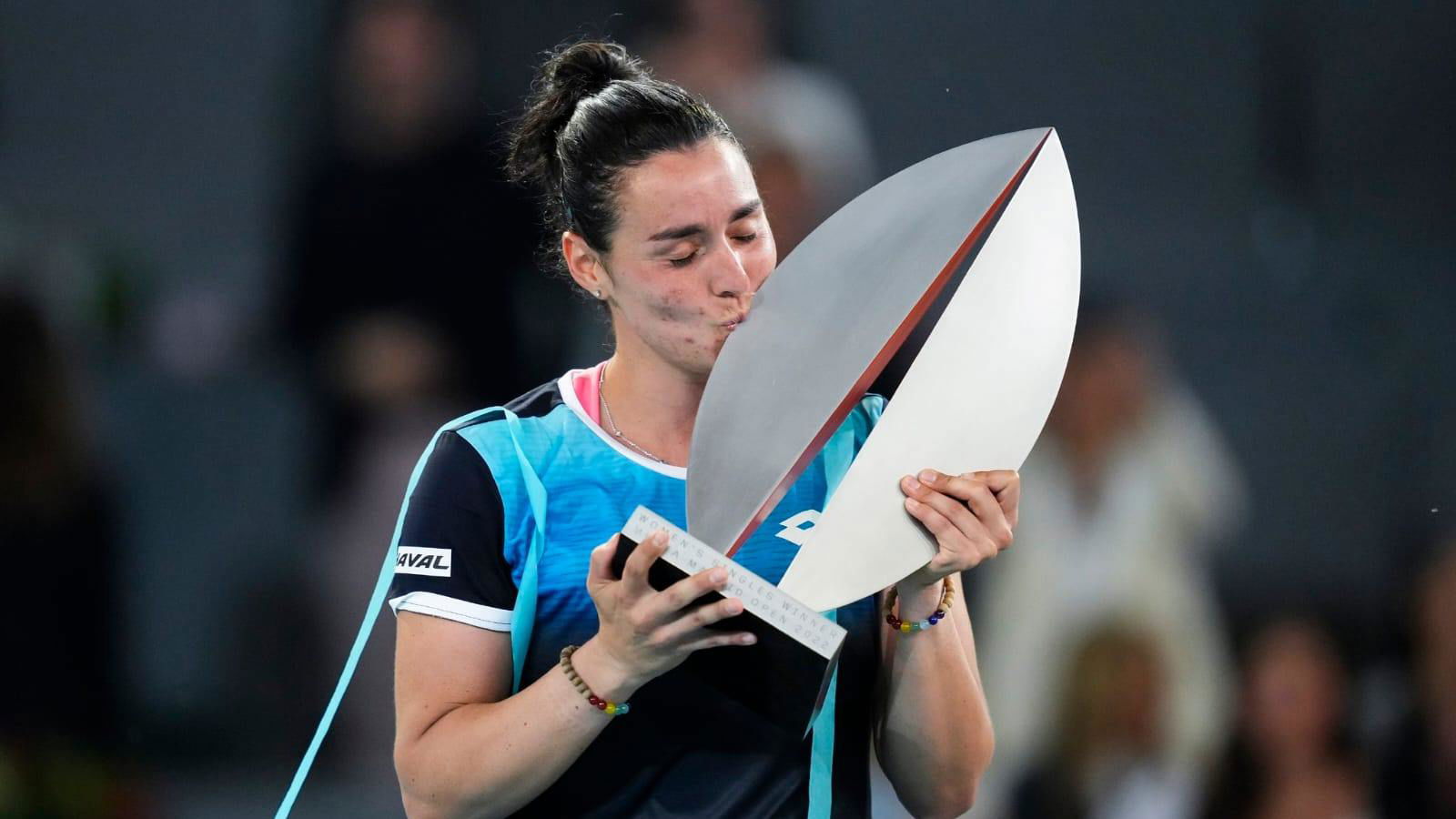 Tunisian Ons Jabeur creates history with her Madrid Open title, becomes the first African player to win a WTA 1000 tournament