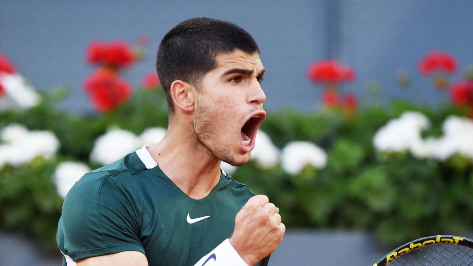 “Threat for Nadal and Djokovic in the French Open,” Tennis Twitter goes berserk as Carlos Alcaraz continues his fairytale run in Madrid