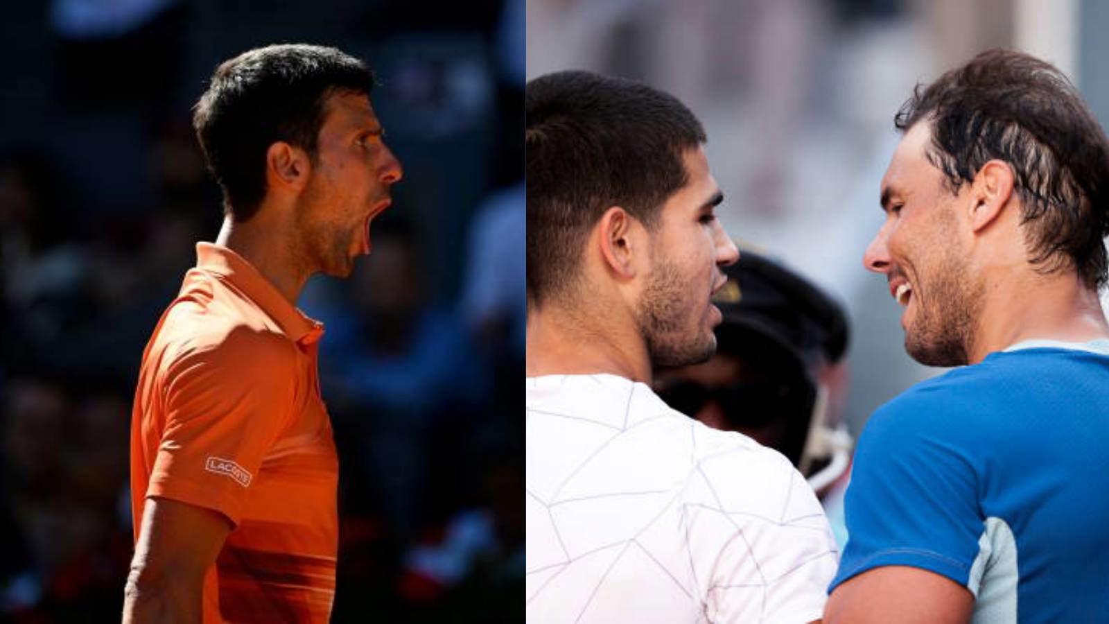 “Don’t see any reason why he can’t win,” Rafael Nadal feels Carlos Alcaraz can challenge Novak Djokovic in the semifinal clash