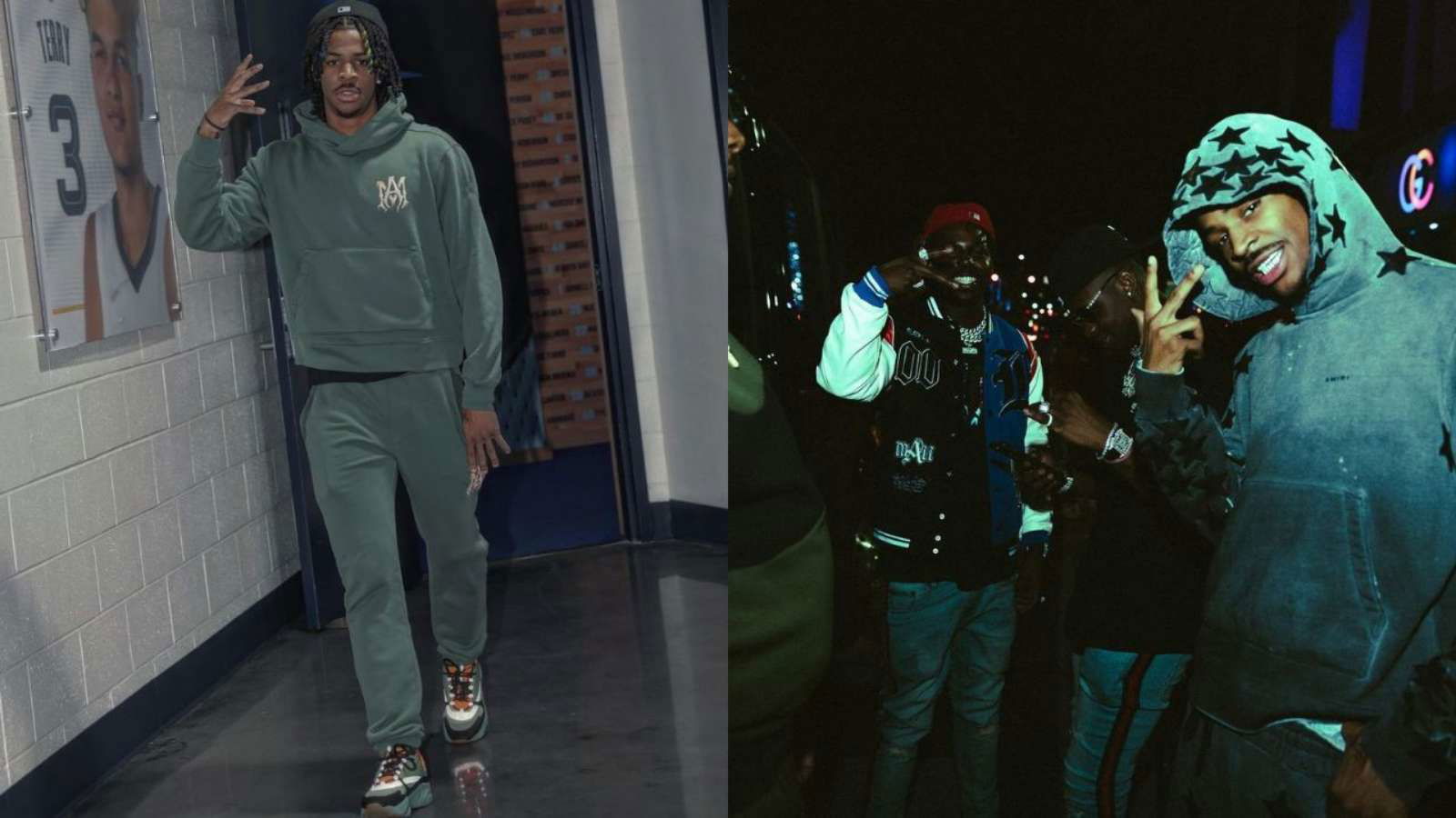 MIP Ja Morant was seen enjoying the nightlife of the Bay Area in a viral video ahead of Game 3 vs Warriors