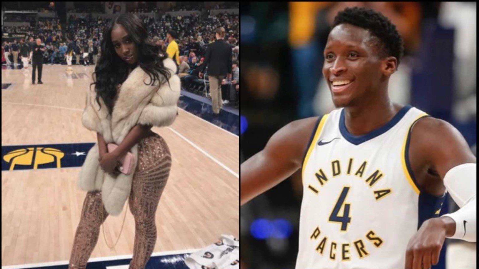 Who is Bria Myles and is she Victor Oladipo’s Girlfriend or Wife?