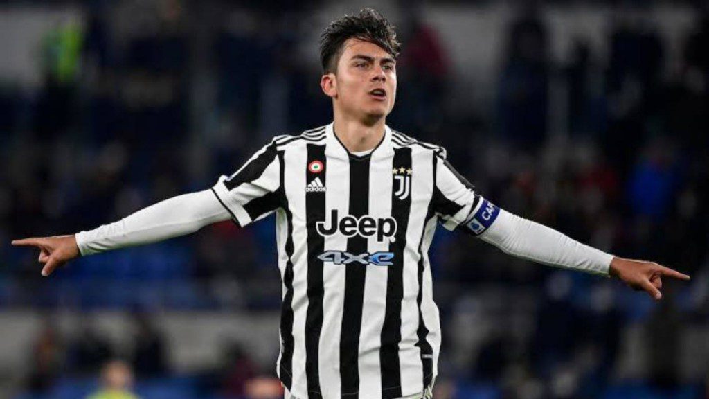 Juventus star Dybala