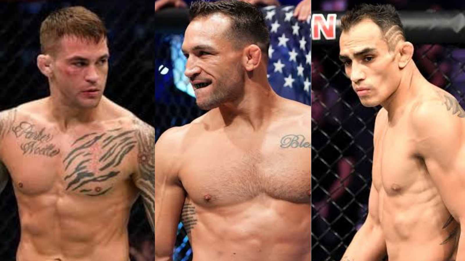 Dustin Poirier eyeing the winner of Michael Chandler vs Tony Ferguson for his next fight