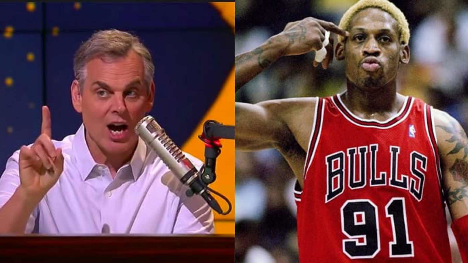 “Magic will tell you, Rodman was completely annoying” Colin Cowherd believes Dennis Rodman’s contributions were always untold in Bulls’ championship runs