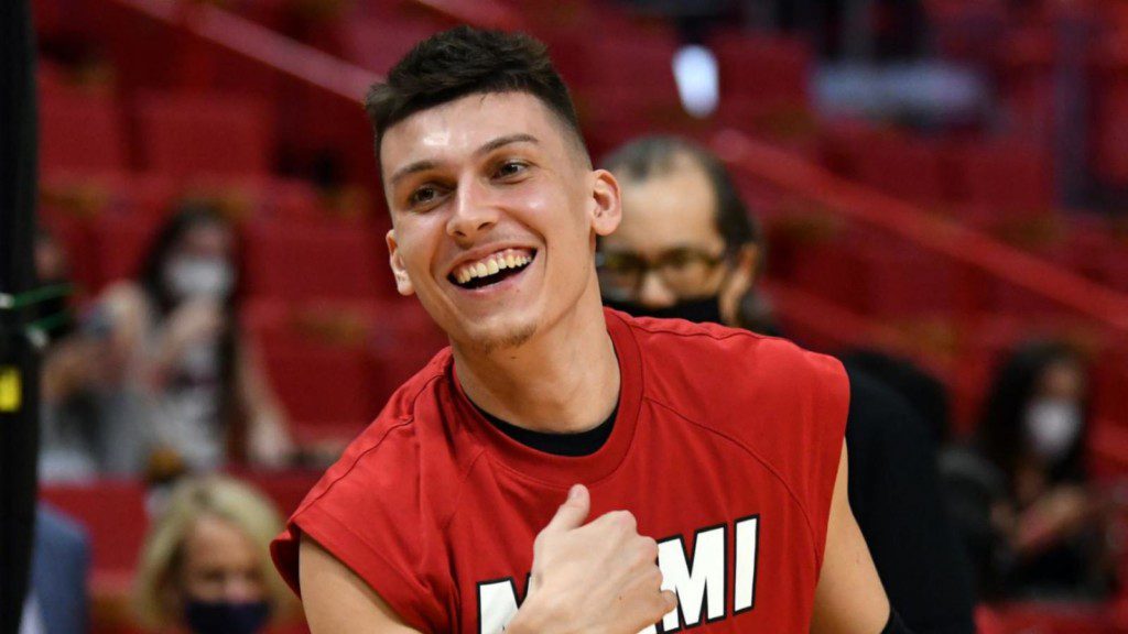 Tyler Herro of Miami Heat