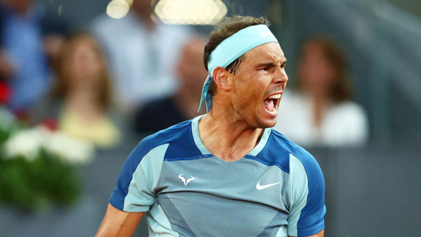 “Moving forward with determination,” Rafael Nadal scores an impressive win in Madrid on return from injury