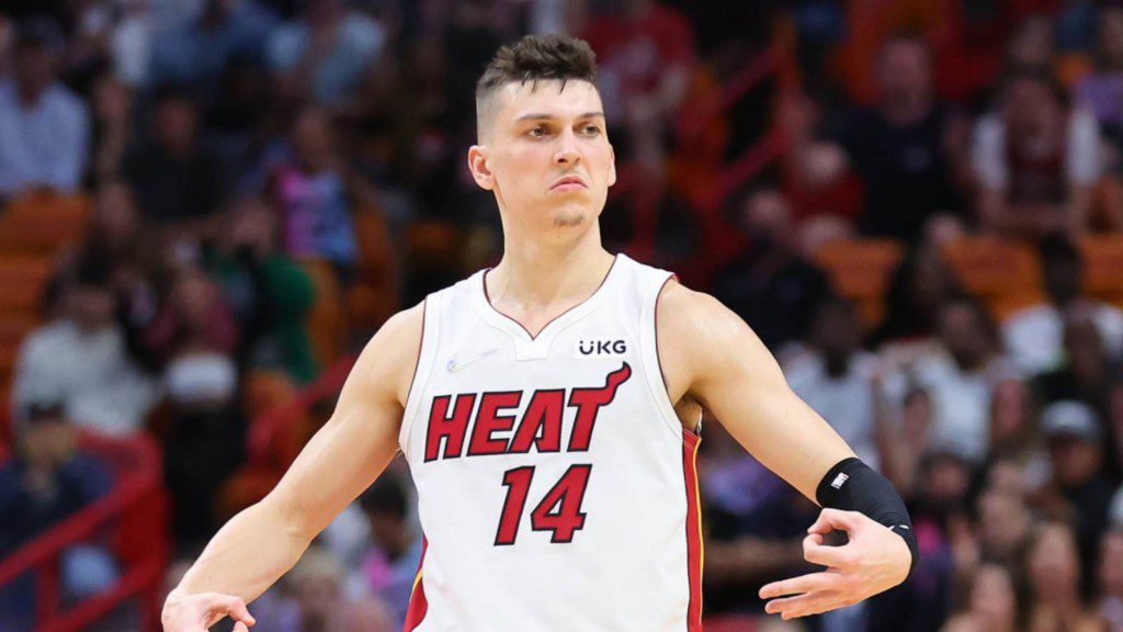 Tyler Herro of Miami Heat