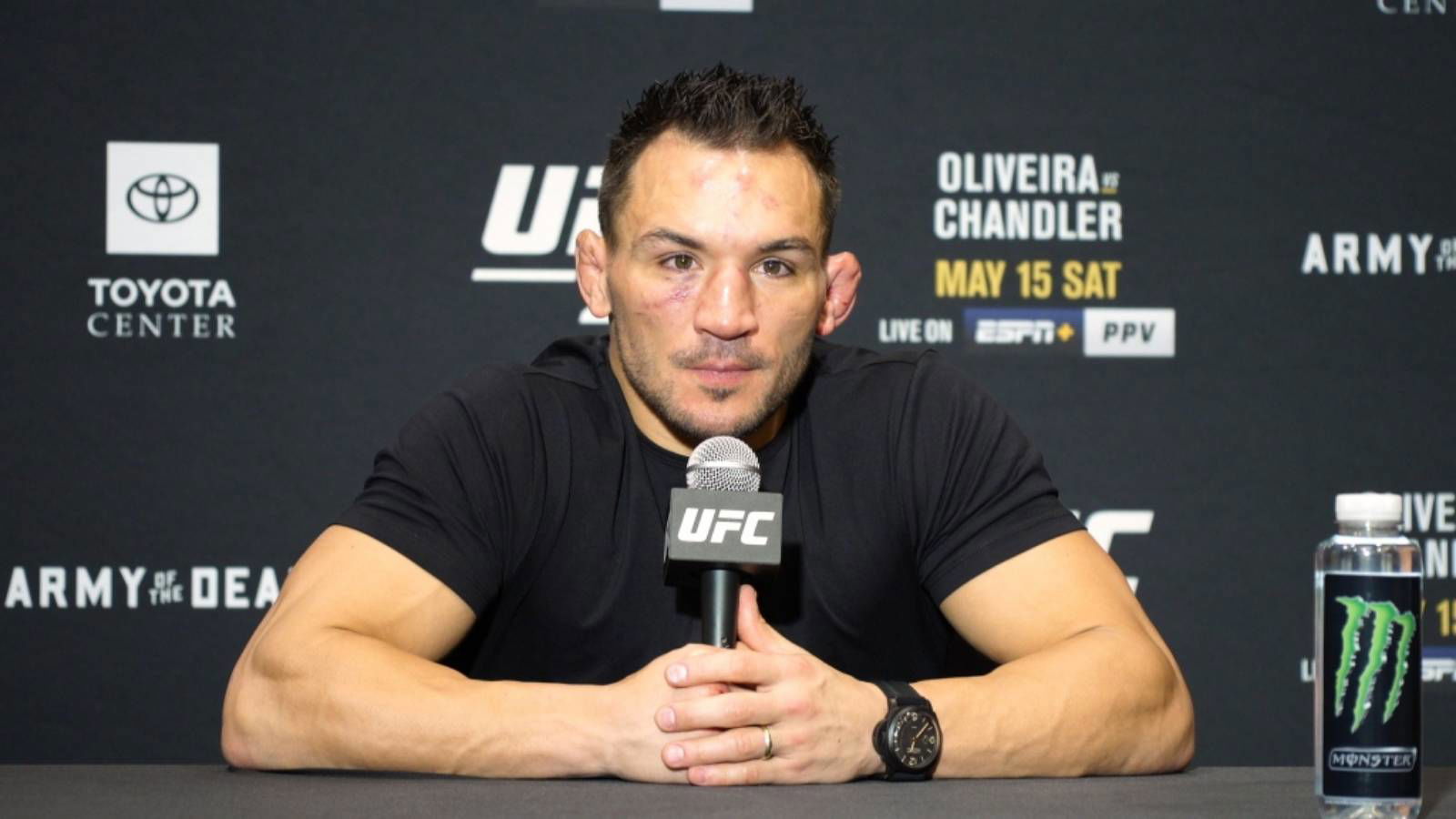 “Sign me up”- Michael Chandler open to locking horns with Nate Diaz, Conor McGregor and more at welterweight