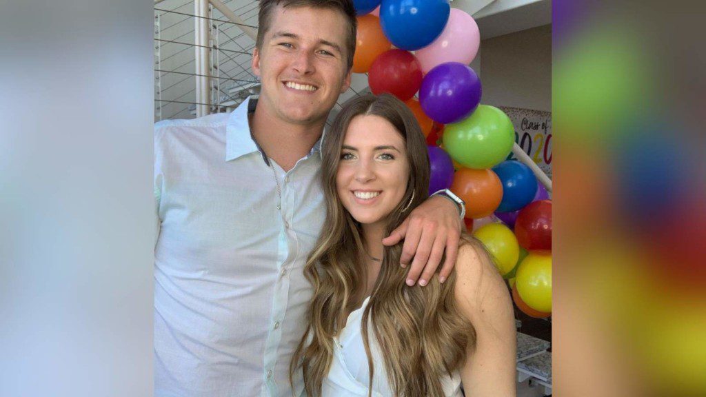 "You are nothing short of AMAZING": Bailey Zappe's girlfriend shares a heartfelt message for the QB after he was picked by the Patriots 1 Adobe Express 20220504 1903530 1