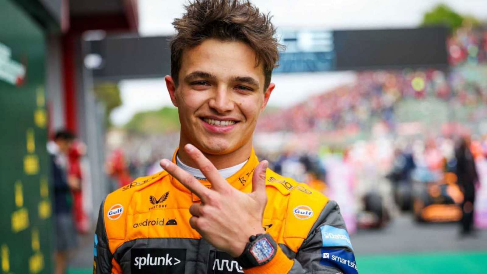 Lando Norris opines on the new regulations: “It’s a big challenge for us as drivers”