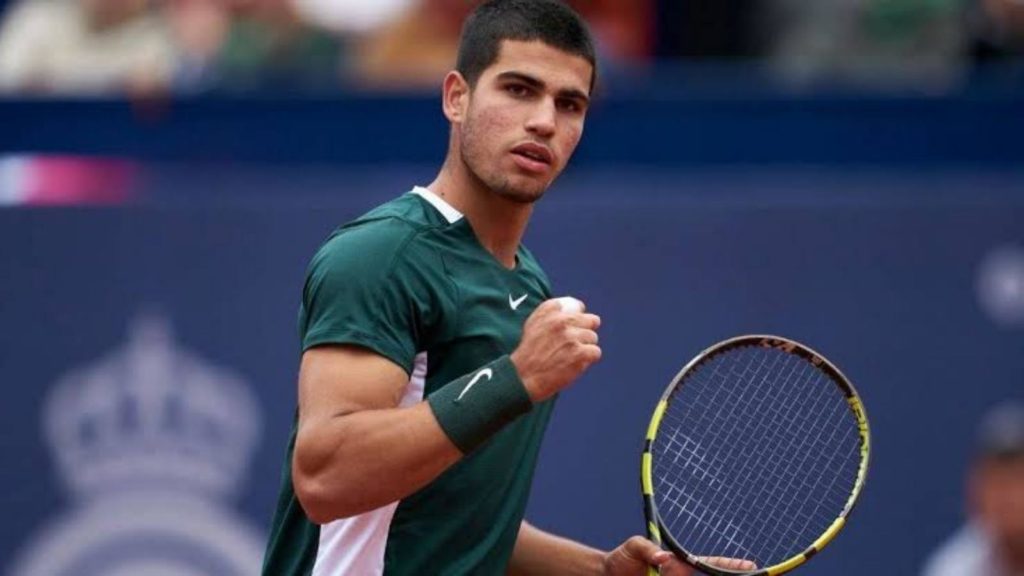 "He is incredible," Emma Raducanu heaps praise on Carlos Alcaraz, says he is a 'very exciting' player to watch 2 Carlos Alcaraz | Tennis News | FirstSportz