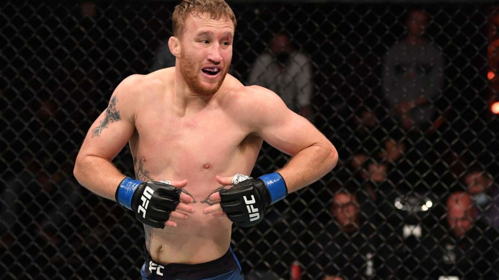 “Around 4000” Justin Gaethje expects a huge crowd of former teammates at UFC 274 in his home state of Arizona