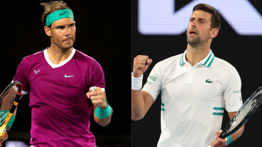 Rafael Nadal and Novak Djokovic | Tennis News | FirstSportz