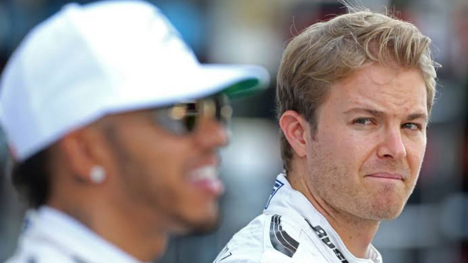 Nico Rosberg loses temper with child reporter, makes her apologize publicly for bringing back his old past