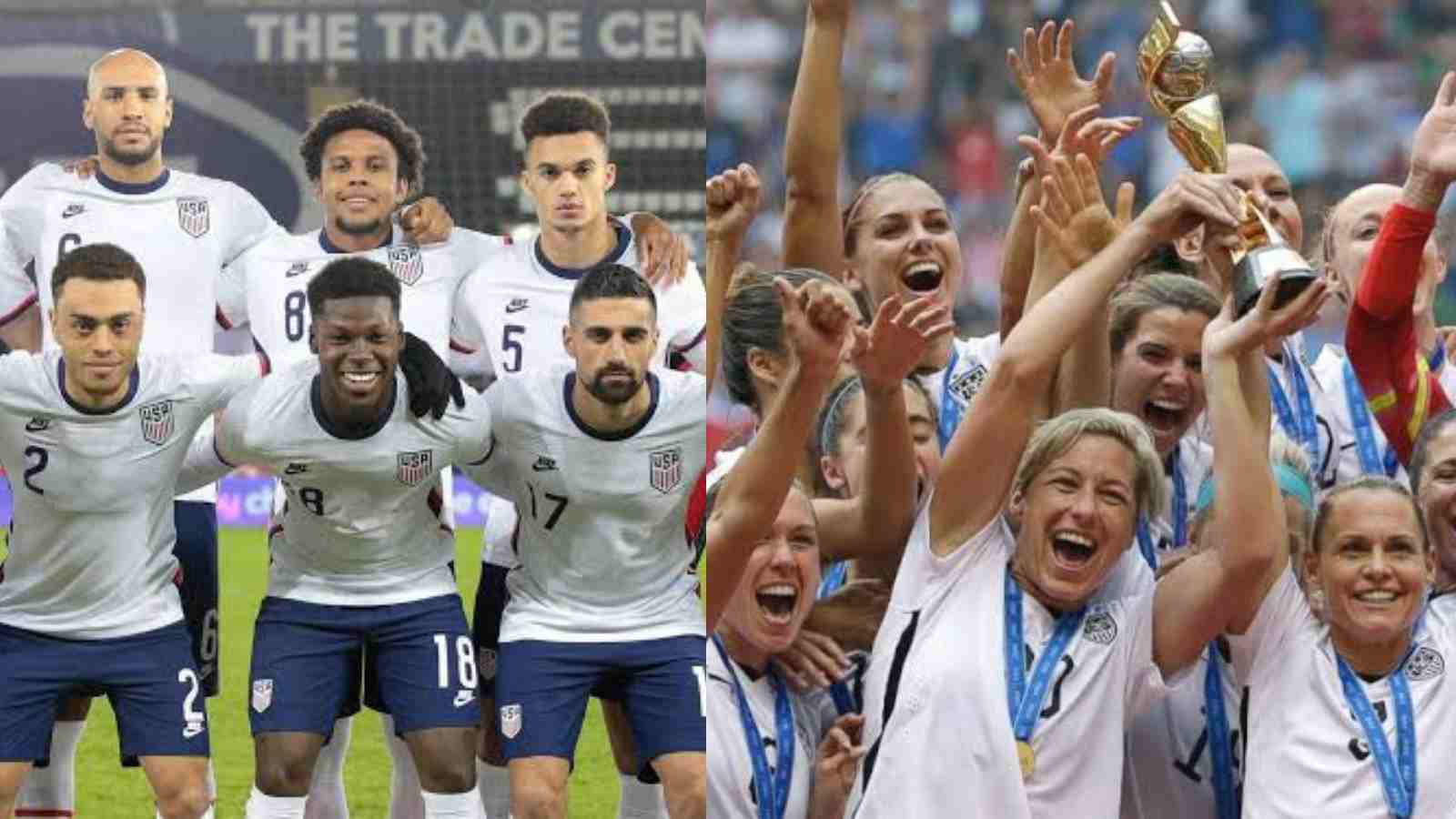 Historic Day: US Soccer announces equal pay for their men’s and women’s national teams