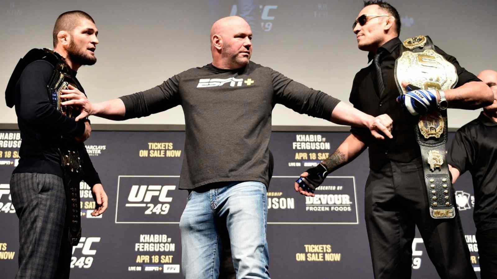 “Drink it up casuals”- Tony Ferguson reacts to Dana White’s enthusiasm to set up a TUF season against Khabib Nurmagomedov