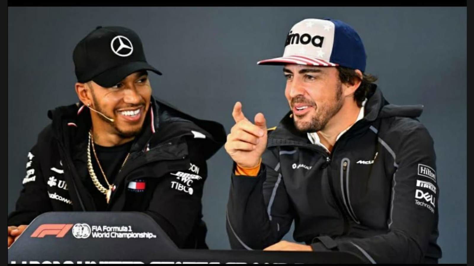 Fernando Alonso aims jibe at Lewis Hamilton’s misery in 2022: ‘Package plays a big role’