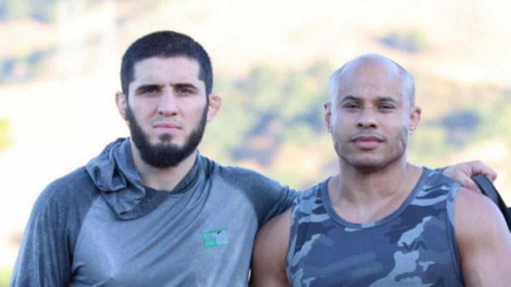 Ali Abdelaziz and Islam Makhachev