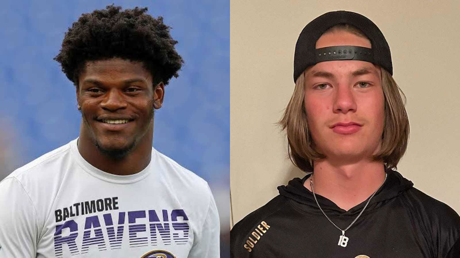 “Ambidextrous QB”: Twitter goes bonkers after Lamar Jackson showers praise on “one of a kind” high school QB Michael Gow