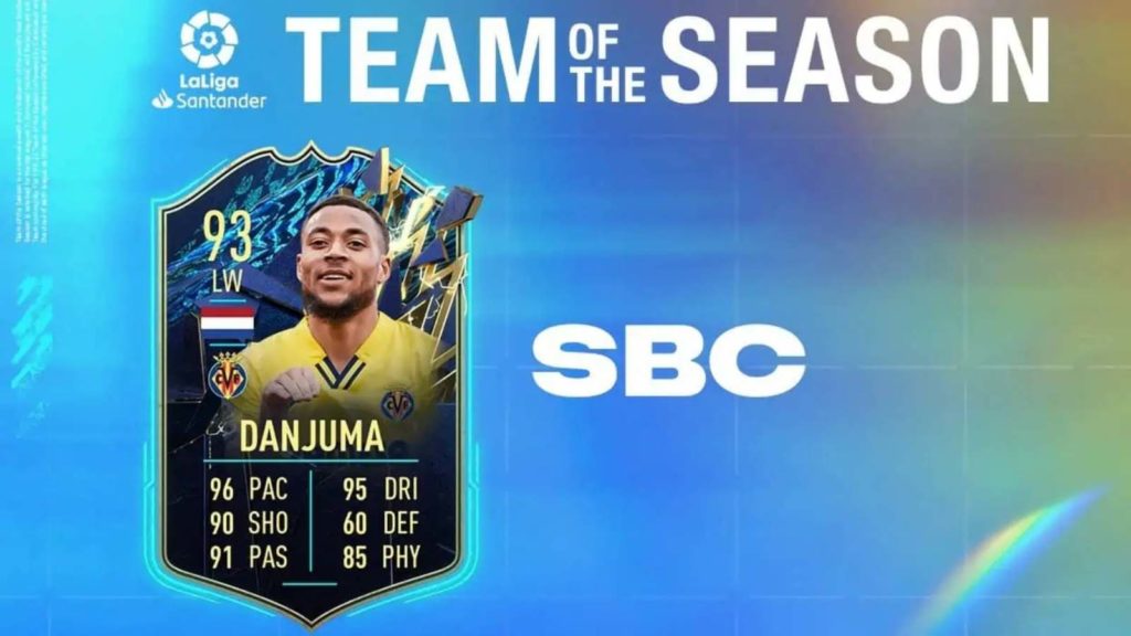 How to get the Arnaut Danjuma FIFA 22 TOTS card? 1 Arnaut Danjuma FIFA 22
