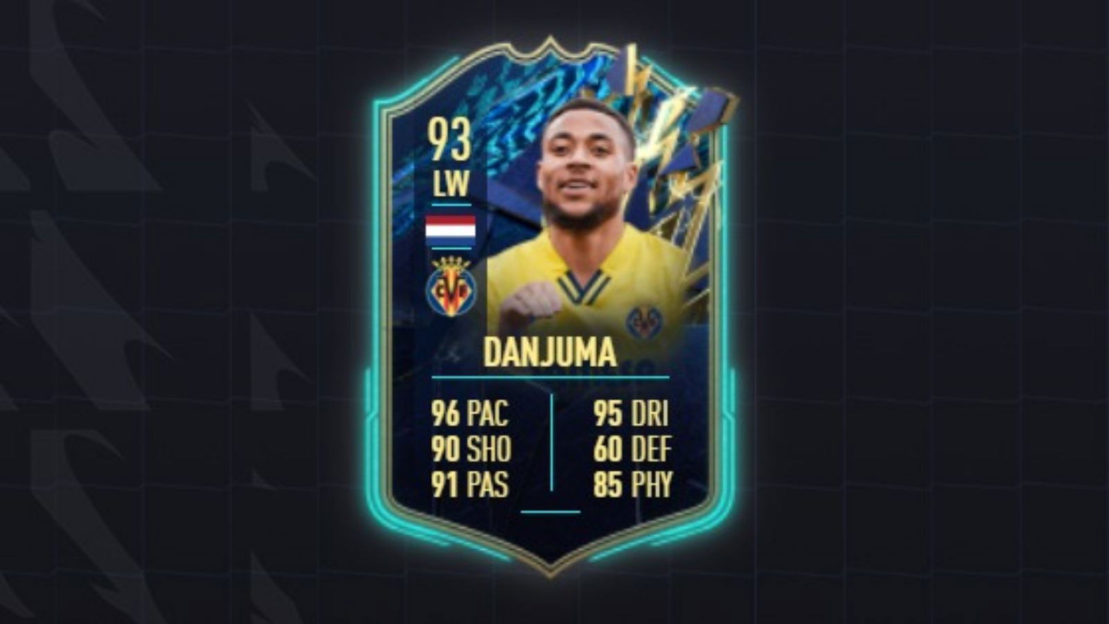 How to get the Arnaut Danjuma FIFA 22 TOTS card?