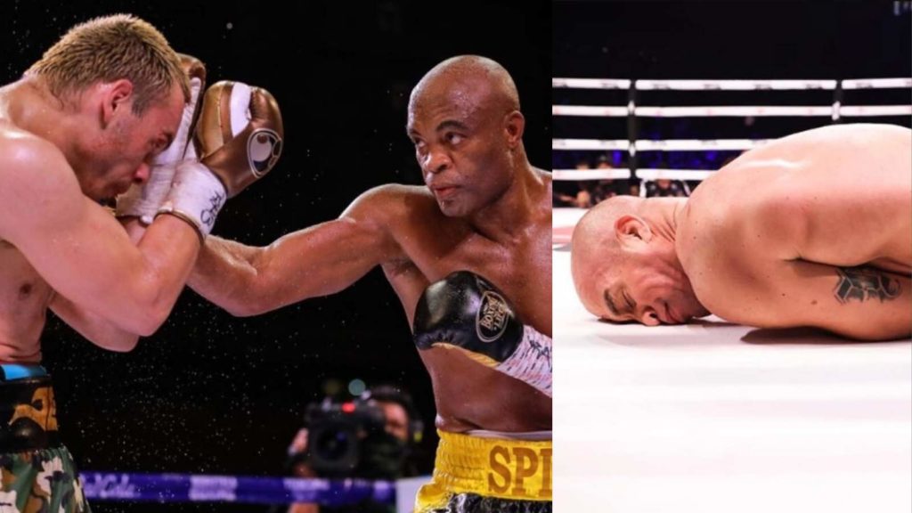 "Fake as Hell" Chael Sonnen suggests Anderson Silva's fight was fixed 1 Anderson Silva x Chael Sonnen