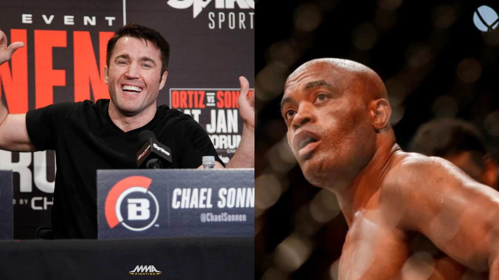 “Fake as Hell” Chael Sonnen suggests Anderson Silva’s fight was fixed