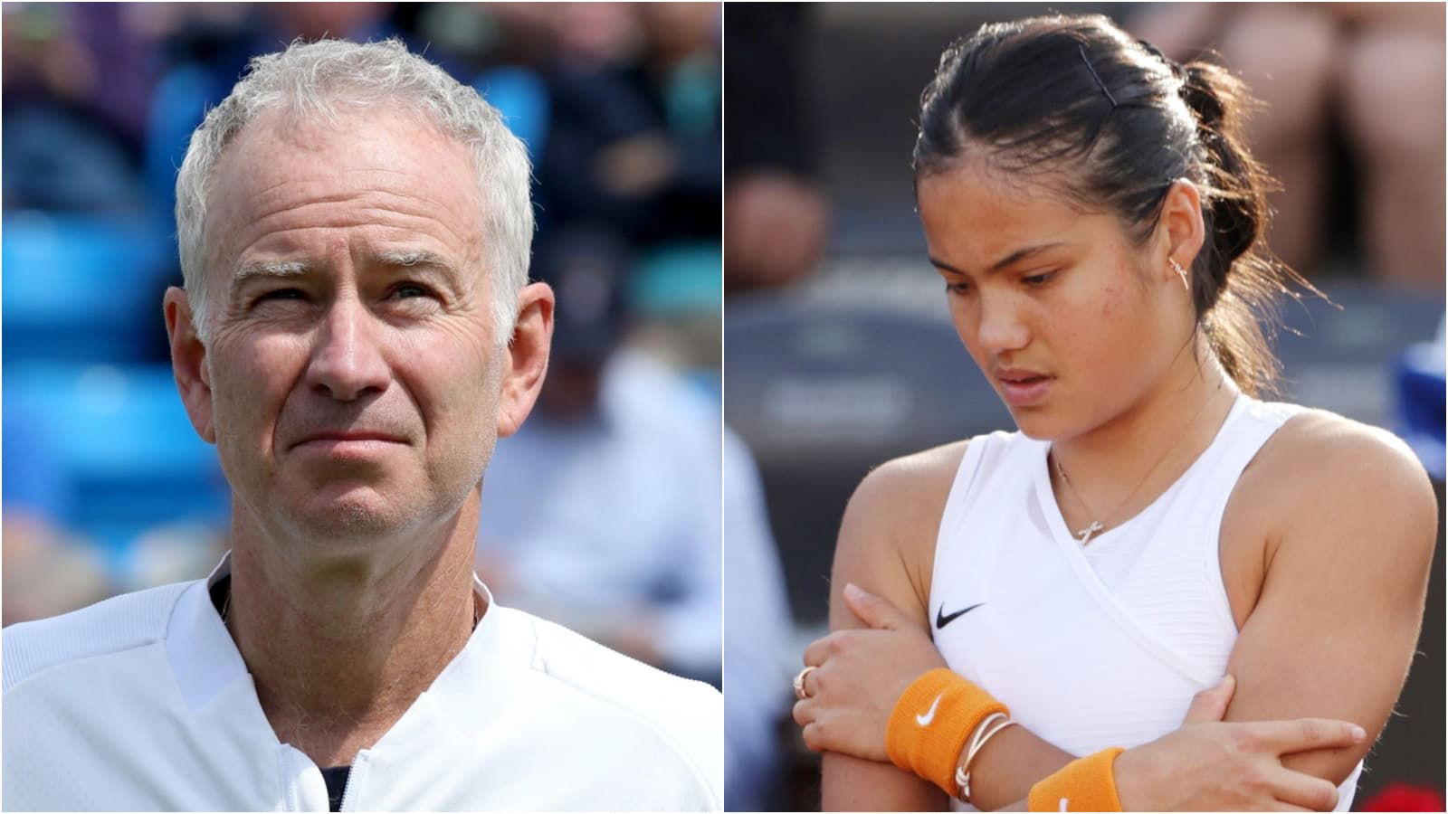 “I wouldn’t say anything different” John McEnroe sticks by his ‘controversial statement’ about Emma Raducanu’s exit at the 2021 Wimbledon