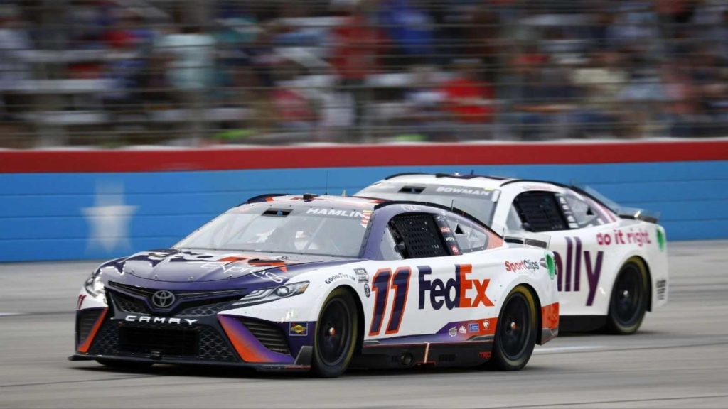 denny hamlin