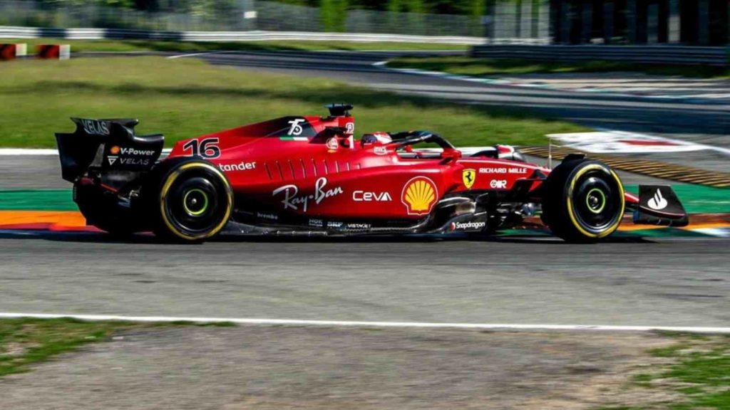 Ferrari at Monza