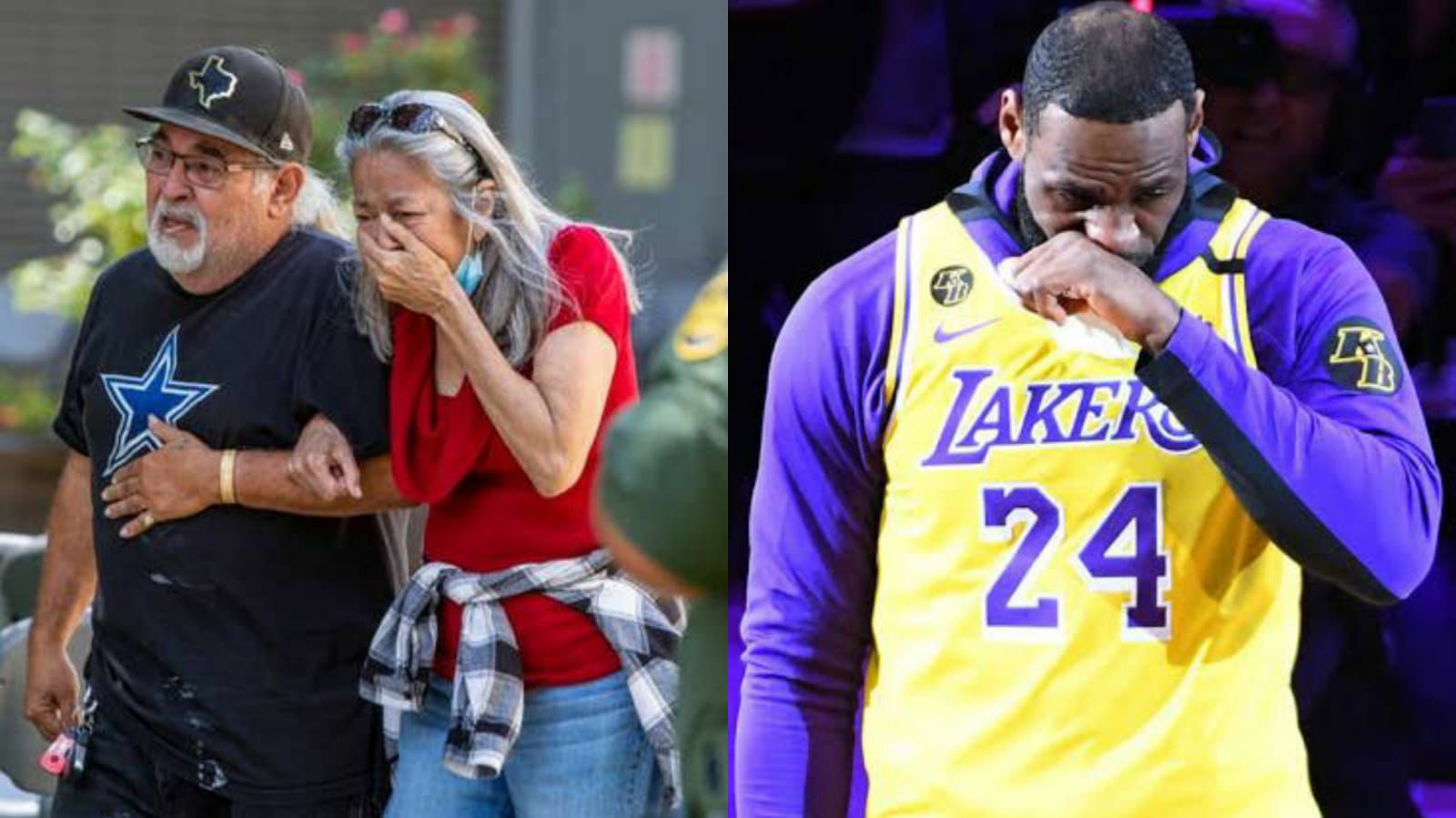 “This simply has to change!! HAS TO!!” LeBron James reacts to tragic Texas school shooting which killed 18 children