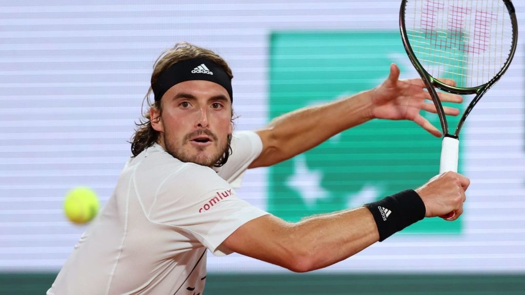 Stefanos Tsitsipas | Tennis News | FirstSportz