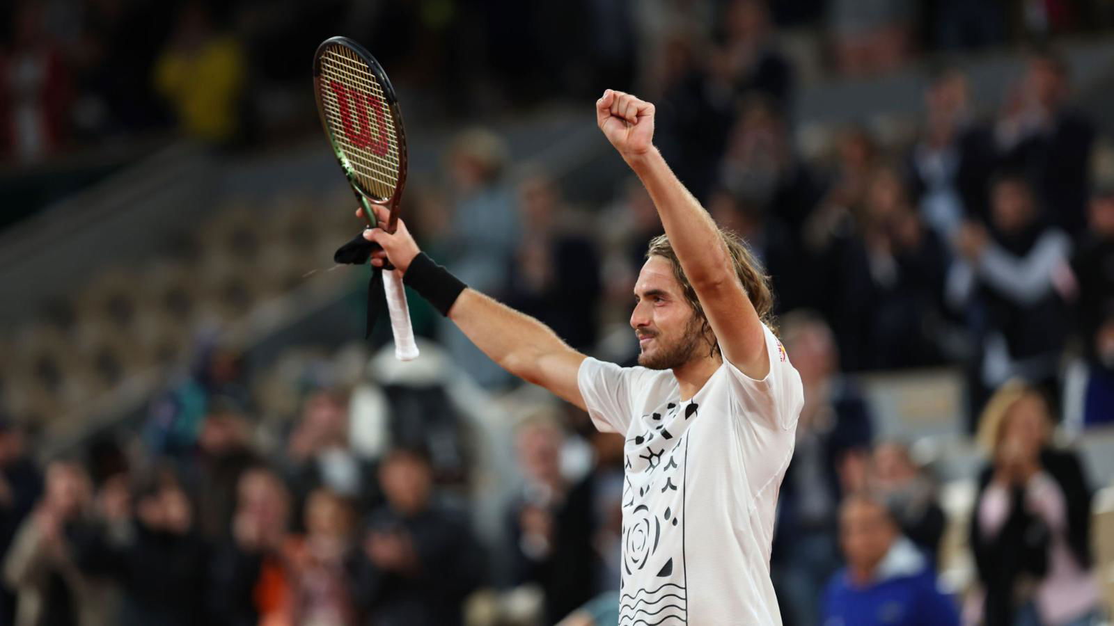 “I refuse to give up”- Stefanos Tsitsipas digs deep to fend off an incredible Lorenzo Musetti