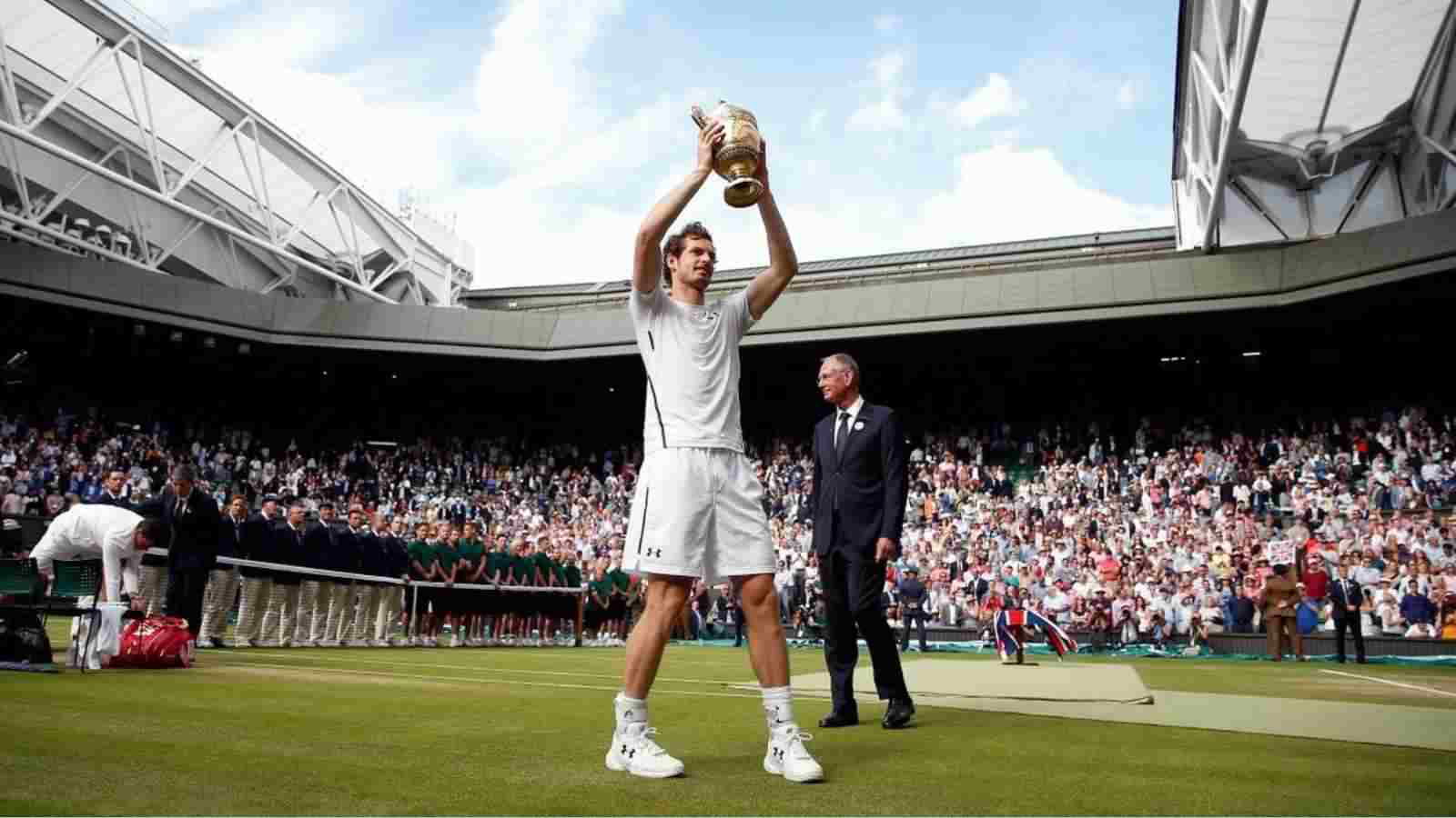 “Wimbledon will never be or feel like an exhibition” Andy Murray claims the prestige of the Championships is bigger than some ranking points