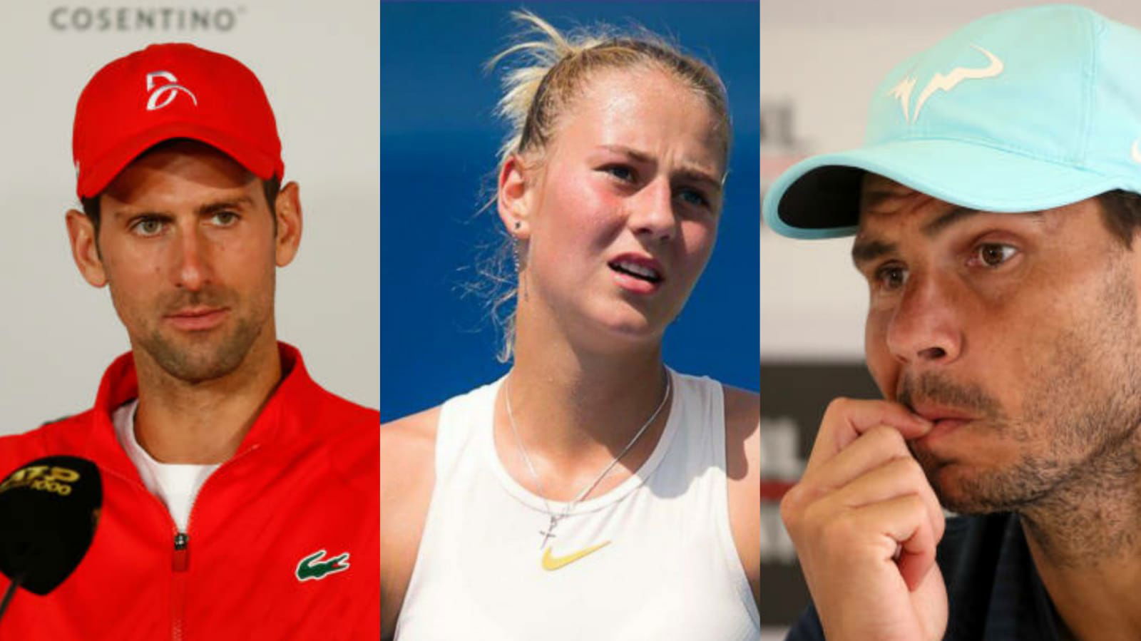 ‘You feel hopeless’ Marta Kostyuk hits back at Rafael Nadal and Novak Djokovic for their ‘firm’ stand in the Wimbledon saga