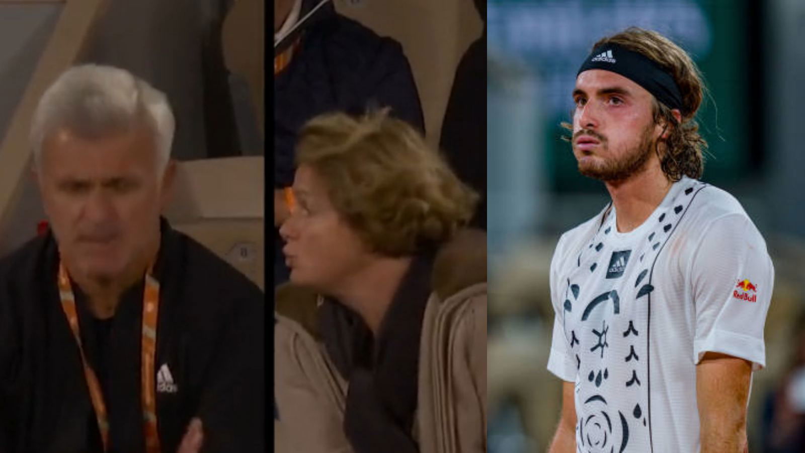 WATCH: ‘Shut Up’ Stefanos Tsitsipas’ mother yells at his father to avoid alleged coaching allegations