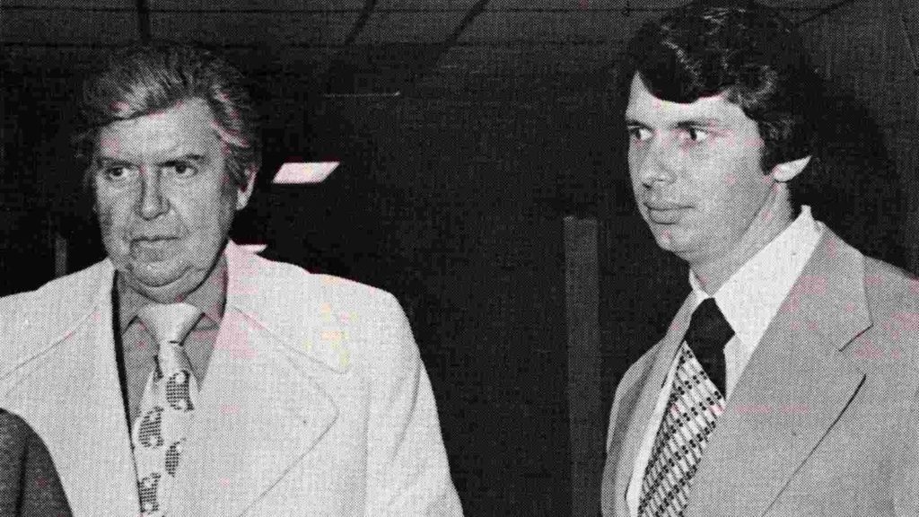 Vince McMahon Sr. had very different visions for the wrestling industry which apparently didn't fit with Vince McMahon