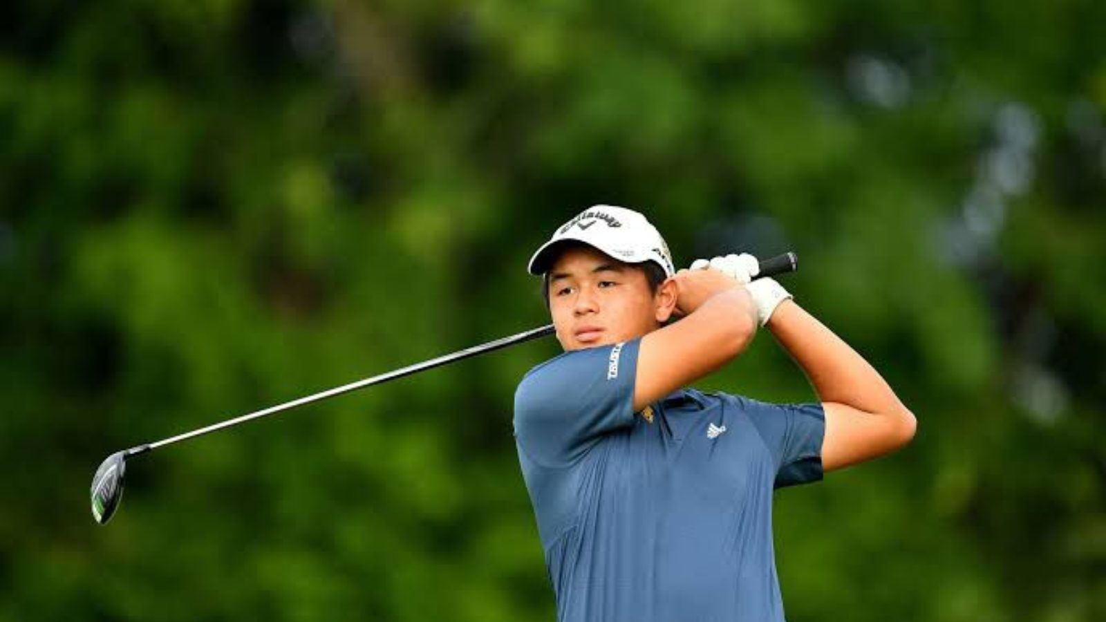 “It gets a little bit hard sometimes” Thailand’s 15-year-old Ratchanon Chantananuwat golf prodigy on managing his life