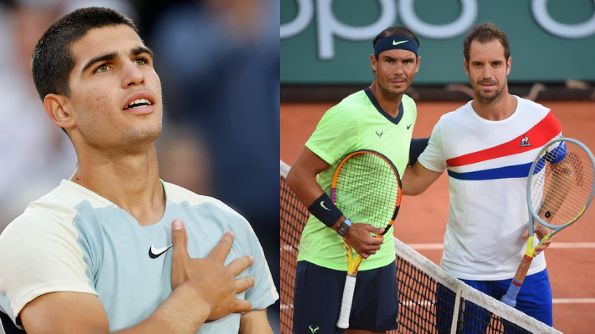 “There is no one who is stronger than Rafael Nadal” Richard Gasquet defends the Spanish legend in comparisons with Carlos Alcaraz