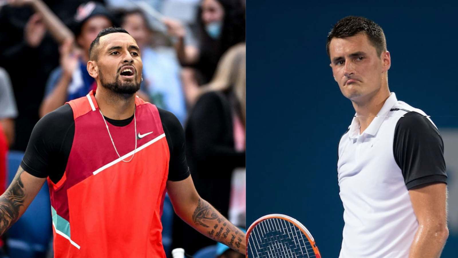 “Accept that I am better”- Nick Kyrgios and Bernard Tomic’s feud reignites on a bitter note