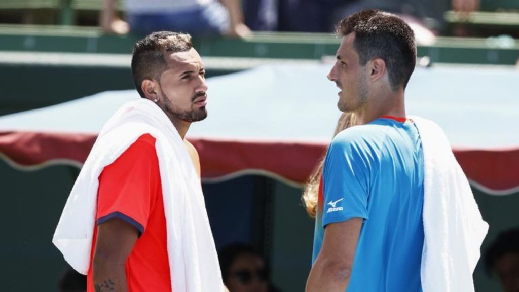 Nick Kyrgios and Bernard Tomic | Tennis News | FirstSportz