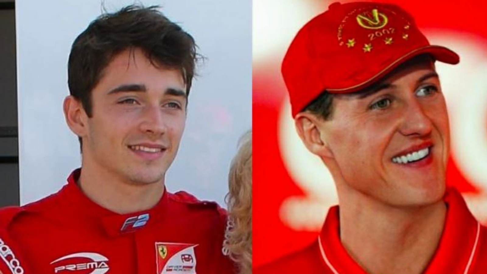“I wanted to get into F1 to become like him,” Charles Leclerc dreams of replicating the heroics of Michael Schumacher