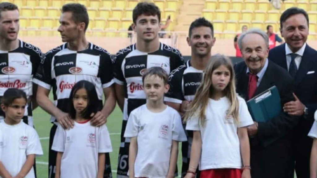"I’m rubbish," Charles Leclerc's hilarious take on his football skills 1 Charles Leclerc