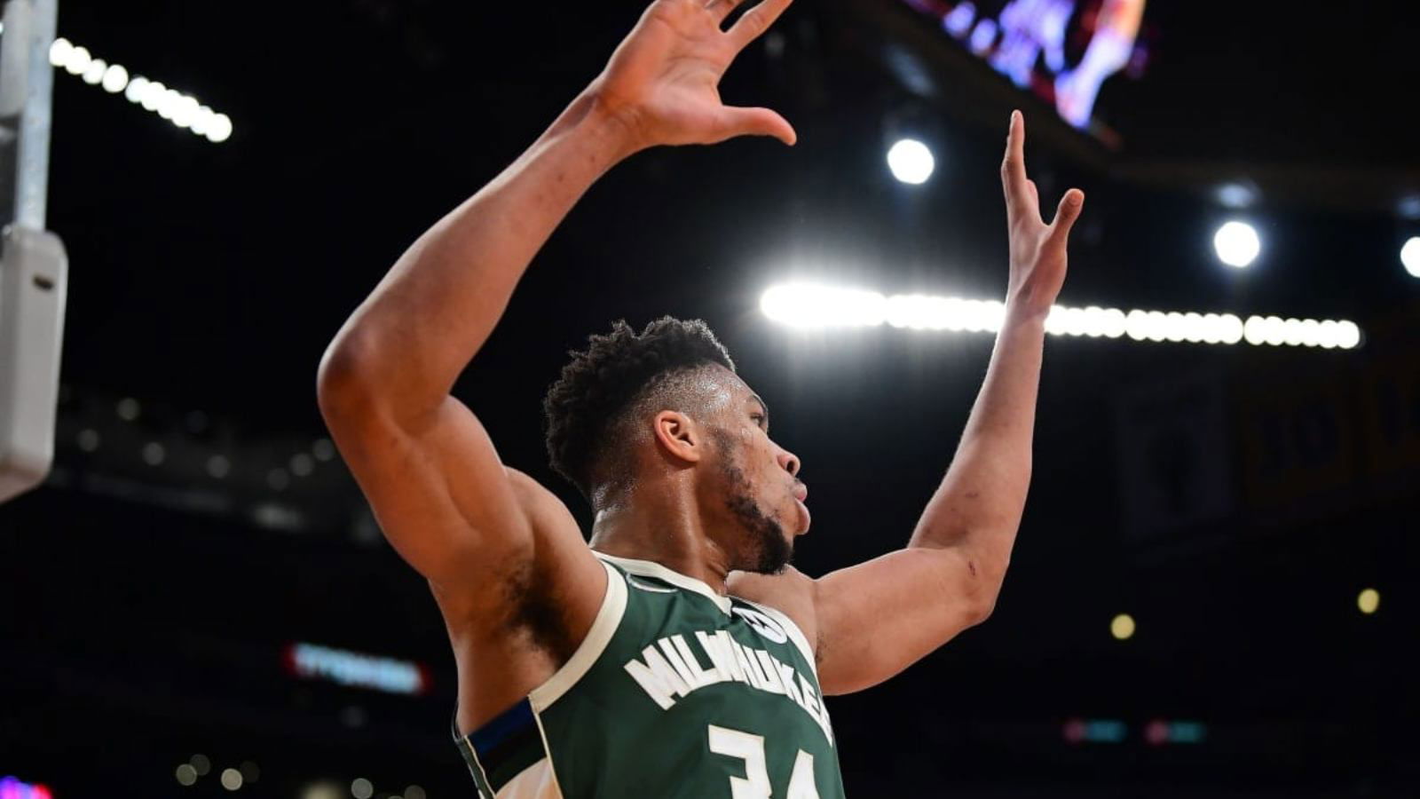 “This city is not for me, dinner is too expensive” Giannis Antetokounmpo jokingly says that he does not like Los Angeles