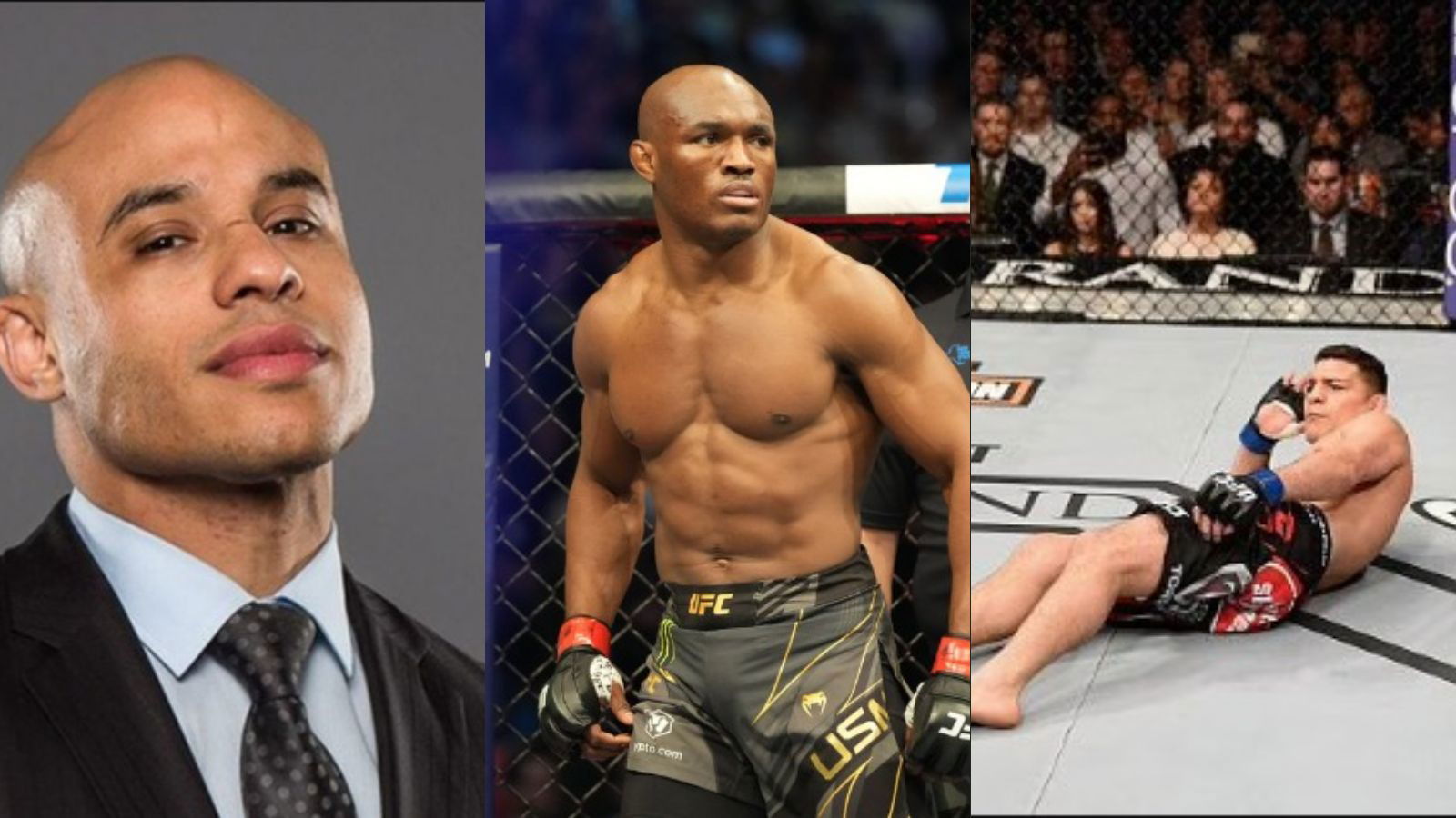 “Why Not? ” Nick Diaz’s title campaign gets surprising support  from Kamaru Usman’s manager