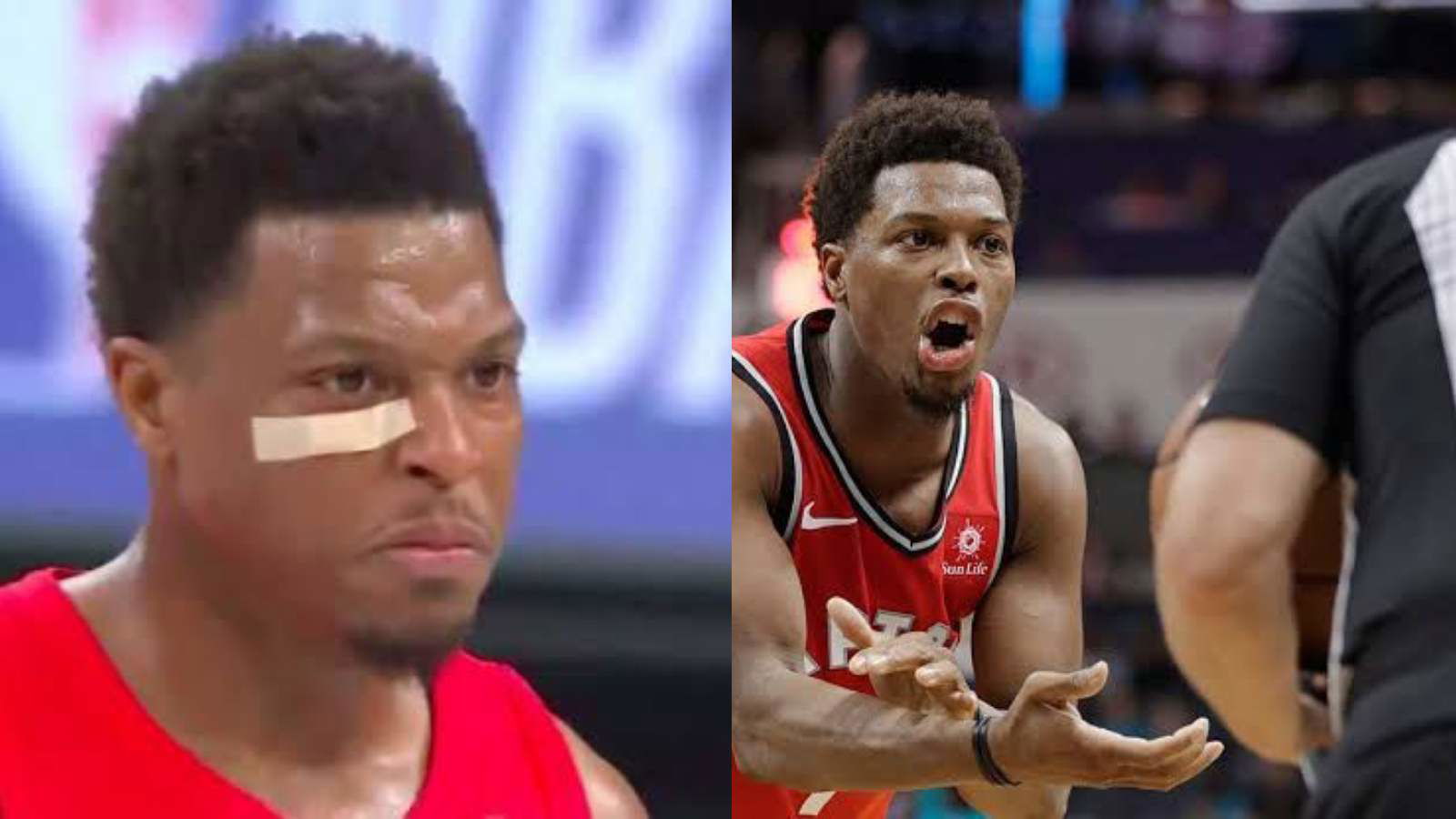 “Should try his hand in Hollywood” Kyle Lowry once again gets trolled for ‘flopping’ against Al Horford