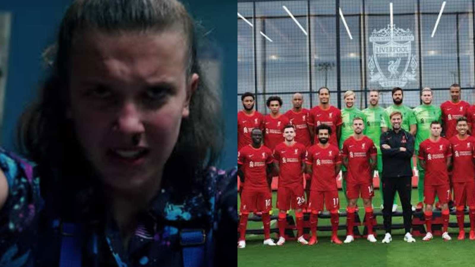 “I didn’t have a choice, It was Liverpool all-around” Stranger Things’ star Eleven aka Millie Bobby Brown reveals her favorite club