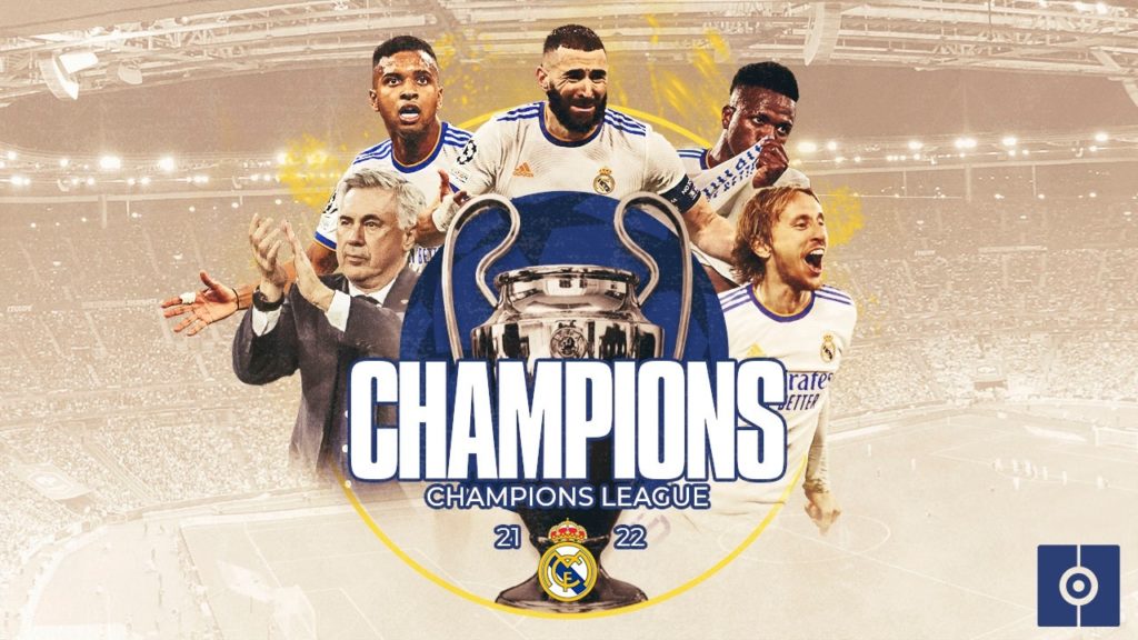 real madrid champions