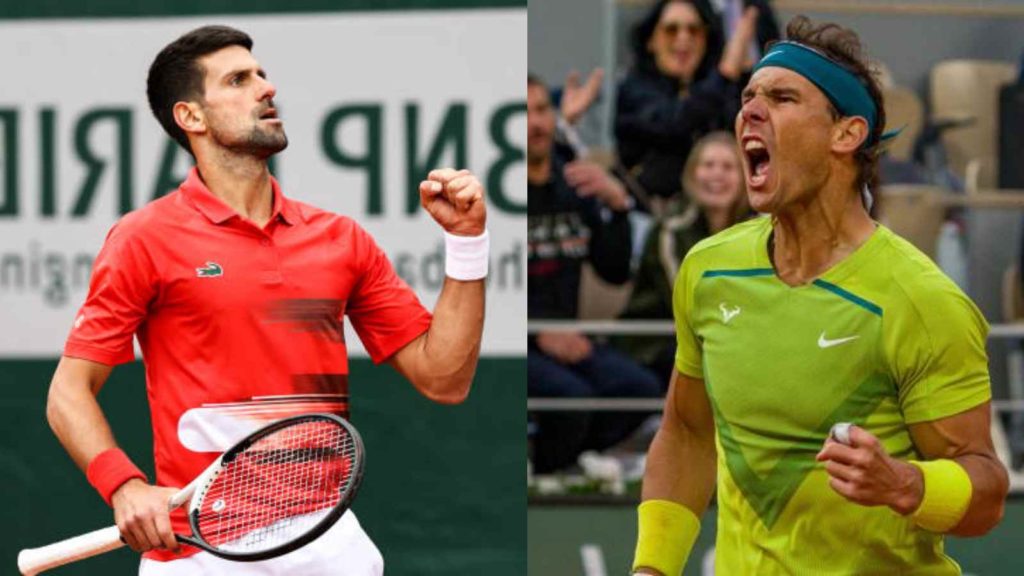 Novak Djokovic vs Rafael Nadal