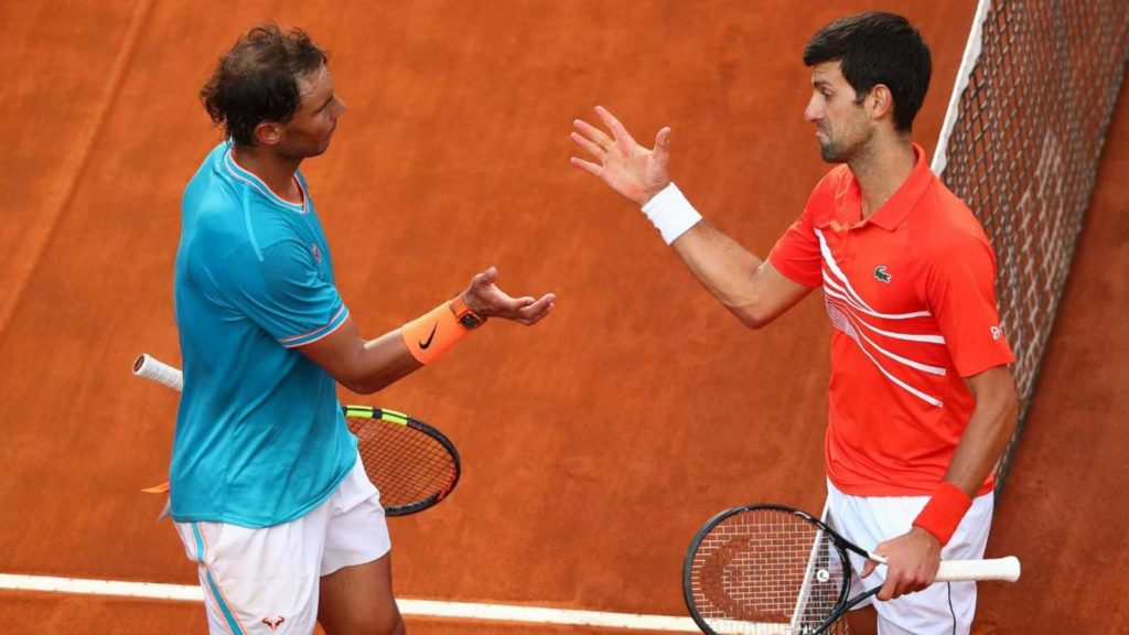 Rafael Nadal, Novak Djokovic